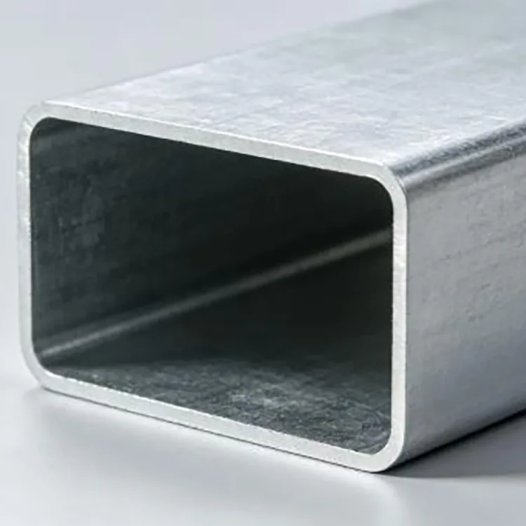 Zink-Aluminio-Magnesio estalitako altzairuzko hodi laukizuzena